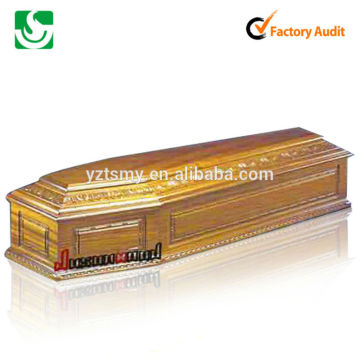lacquered paulownia wooden coffin